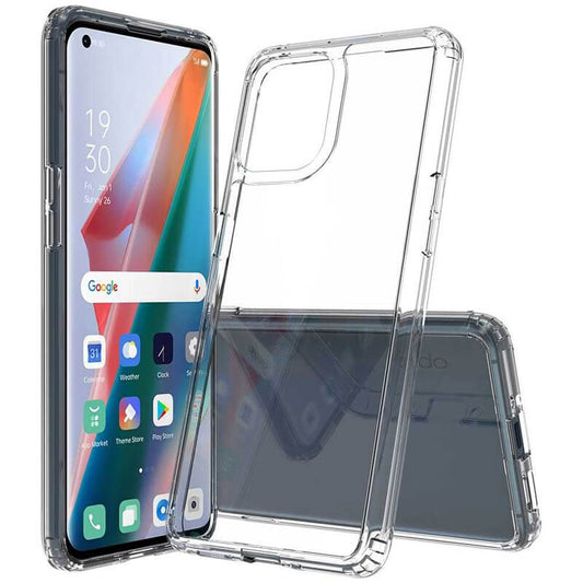 Premium Soft Thin Clear Compatible with OPPO Find X3 Pro 2021 Case Cover