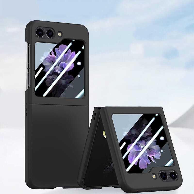 Slim Style Minimalist Phone Case Compatible with Samsung Galaxy Z Flip 7 2025