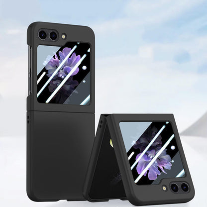 Slim Style Minimalist Phone Case Compatible with Samsung Galaxy Z Flip 7 2025