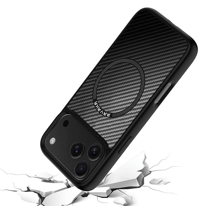 Compatible with iPhone 17 Pro Max Scott Plus Series Shockproof Magnetic Phone Case