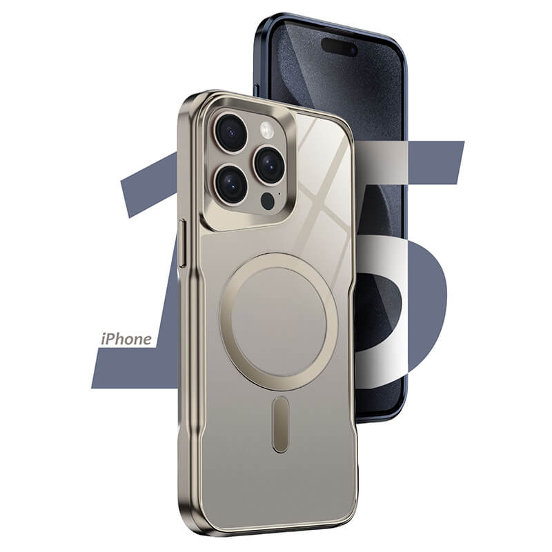 Elegant Series Magnetic Stylish Compatible with Samsung Galaxy S24 Ultra 2024 Case