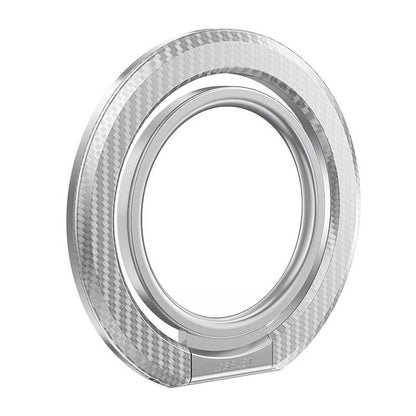 Acefast Ultra Thin Phone Grip 360° Magnetic Metal Ring Phone Stand P1
