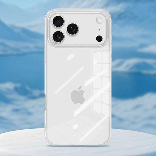 Compatible with iPhone 17 Air X-Level Oxygen Series Transparent Thin Soft Case