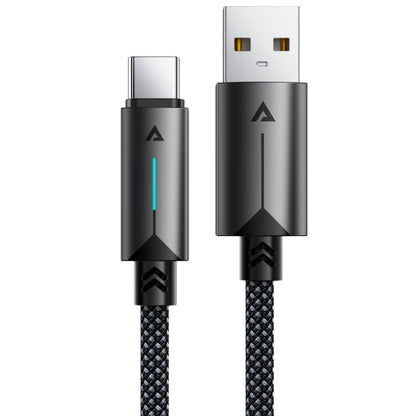 Acefast USB-A to Type-c Nylon Braided Fast Charging Data Cable 1.2M C19-04