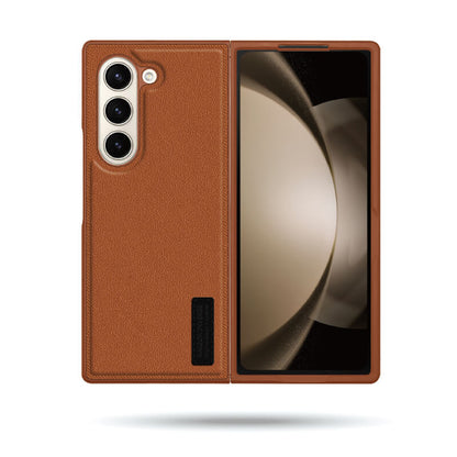 Lucas Series Premium Leather Compatible with Samsung Z Fold 7 2025 Case
