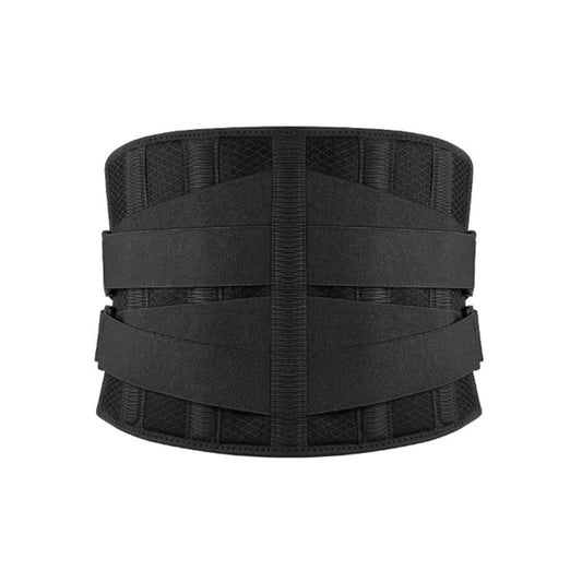 Back Braces for Lower Back Pain Relief with 6 Stays Breathable Back Support... S