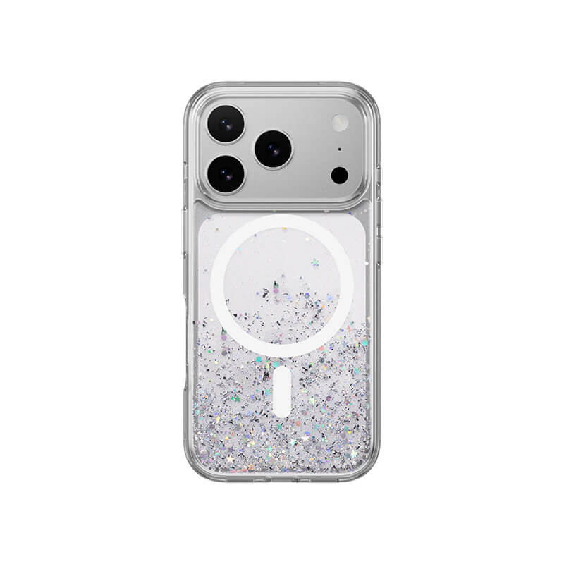 Phone 17 Pro Max Galactic Series Star Sand Anti-Drop Phone Case