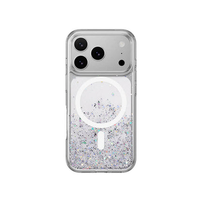 Phone 17 Pro Max Galactic Series Star Sand Anti-Drop Phone Case