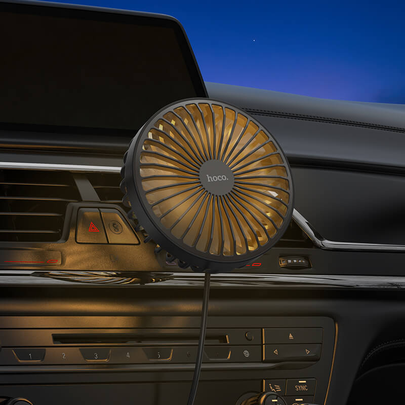 Hoco Car Air Con Enhancing Fan Rapid Cooling & Heating ZP2