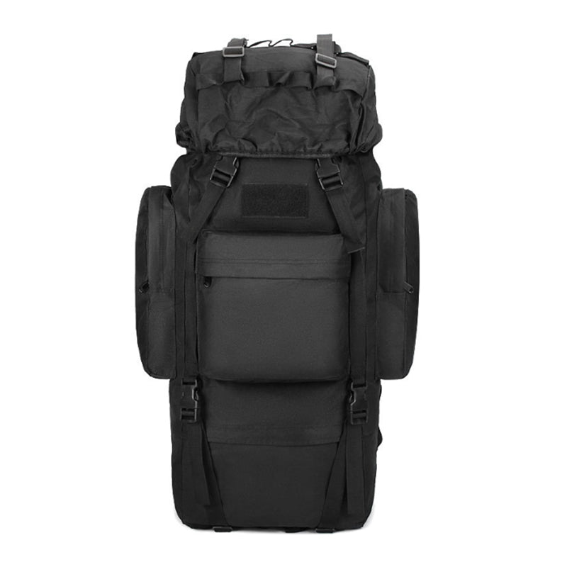 75L Hiking Tactical Backpack  Large Survival  Hunting Waterproof Backpack M... B