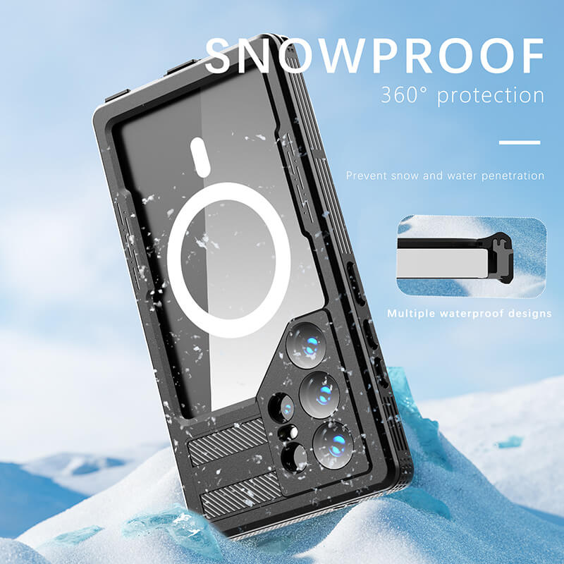 Redpepper IP68 Waterproof 2M Submersion Protection Compatible with Samsung S24 Ultra 2024 Case