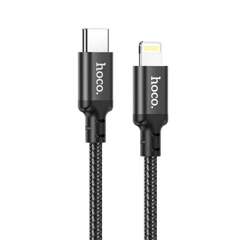 Hoco PD 20W Super Fasr Charging Data Cable Type-C to IP 1m