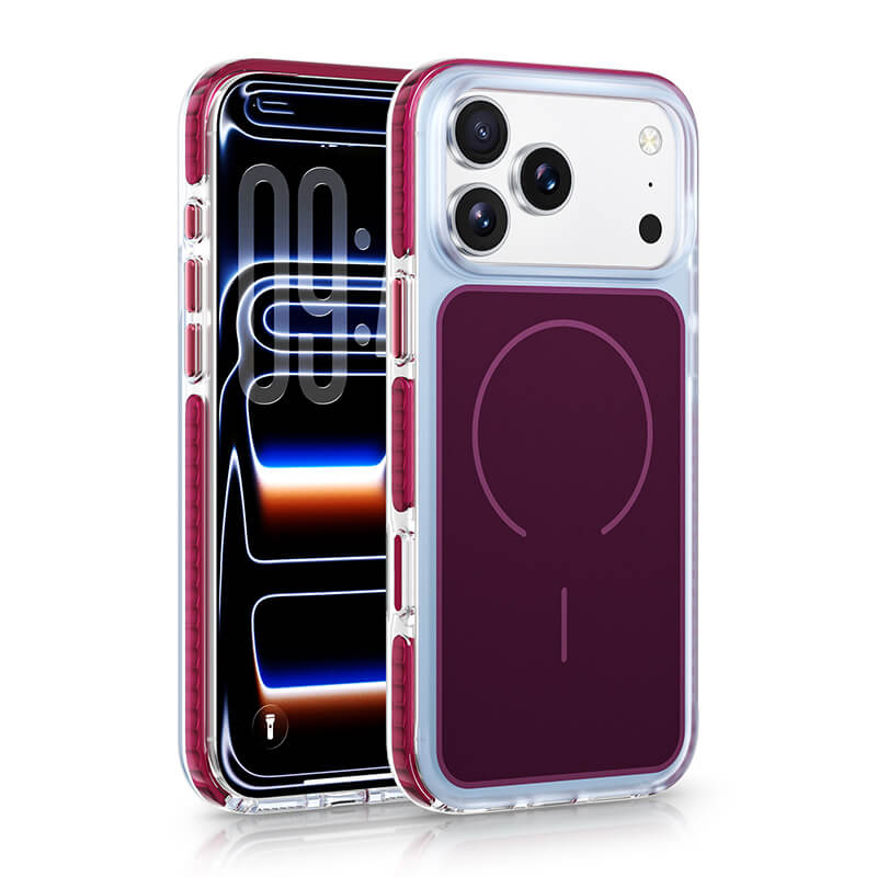 Aurora Pure Series Magnetic Compatible with iPhone 18 Pro Max Phone Case