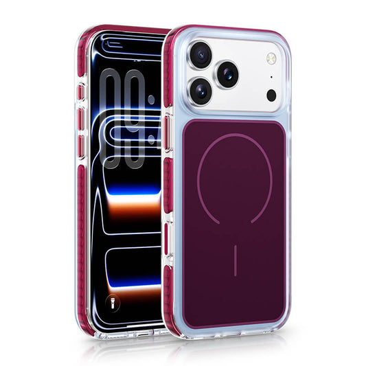 Aurora Pure Series Magnetic Compatible with iPhone 18 Pro Max Phone Case