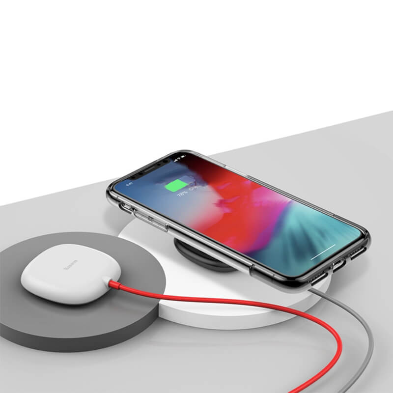 Baseus Portable Suction Cup Wireless Charger 10W WXXP-01