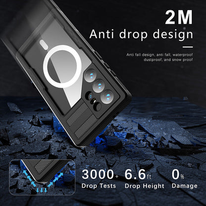 Redpepper IP68 Waterproof 2M Submersion Protection Compatible with Samsung S24 Ultra 2024 Case