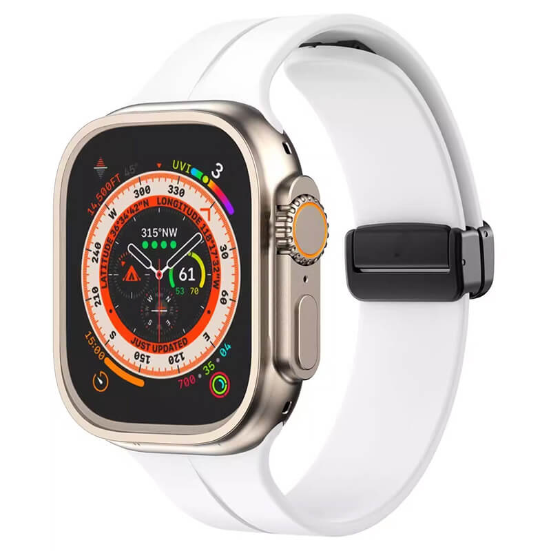 Mobie Glacier Series Soft Silicone Magnetic Clasp Apple Watch Band 38/40/41mm
