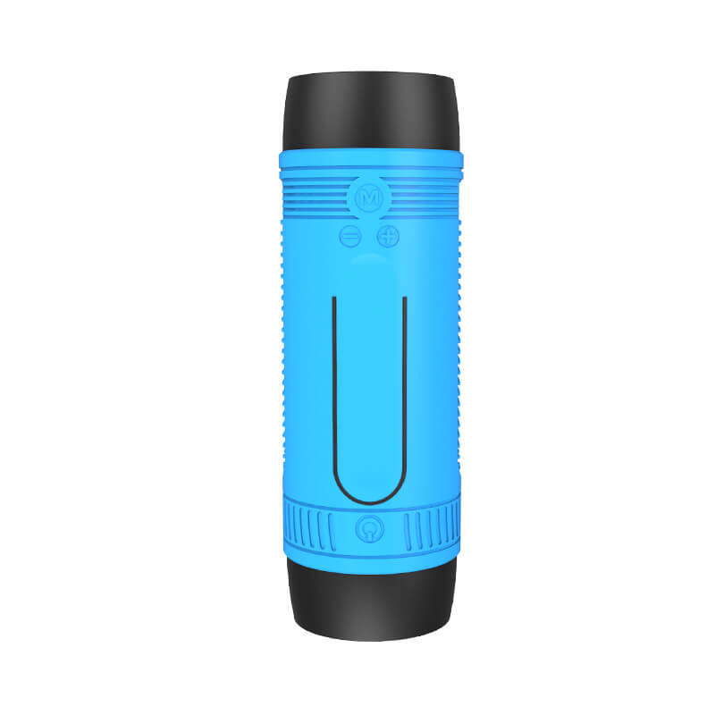 Zealot Outdoor Bluetooth Speaker with Powerful Bass Flashlight and Power Bank S1