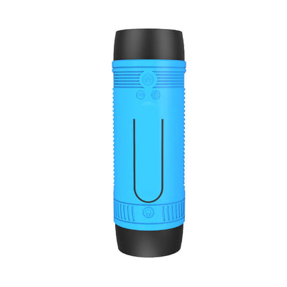 Zealot Outdoor Bluetooth Speaker with Powerful Bass Flashlight and Power Bank S1