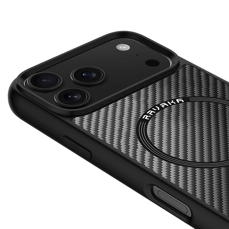 Compatible with iPhone 17 Pro Scott Plus Series Shockproof Magnetic Phone Case