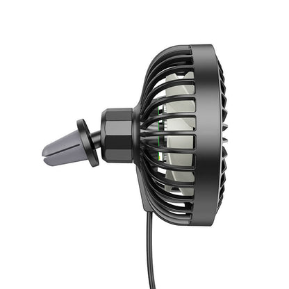 Hoco Car Air Con Enhancing Fan Rapid Cooling & Heating ZP2