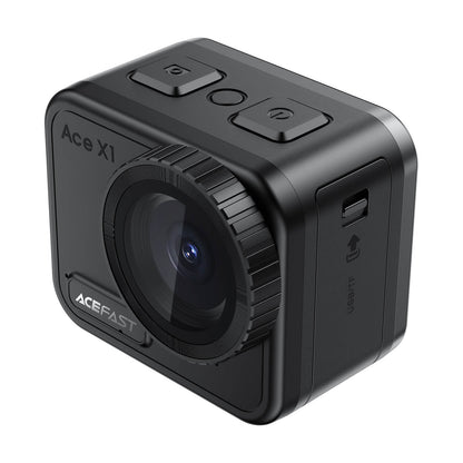 Acefast 170° Wide Angle 21m Waterproof Touch Screen 4K Action Camera X1