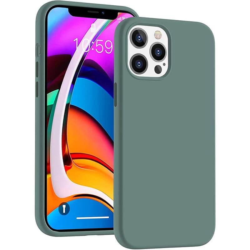 Silicone Touch Protective Compatible with OPPO A12 2020 Case