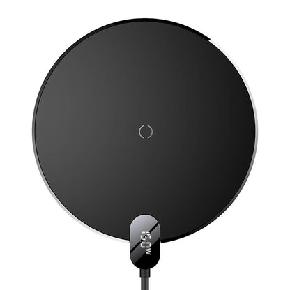 Baseus Digital LED Display Gen 2 Wireless Charger 15W W526