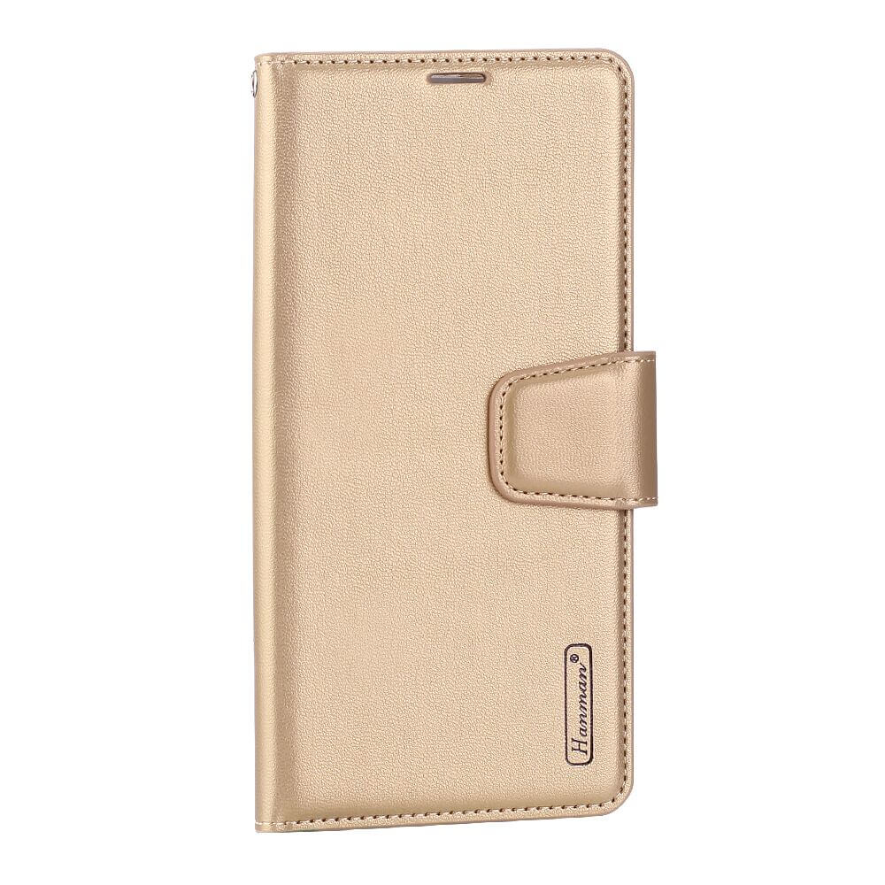 Suitable for Phone Hanman Mill Series Leather Wallet Flip Case