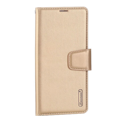 Suitable for Phone Hanman Mill Series Leather Wallet Flip Case