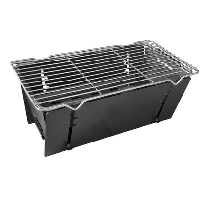 Portable Foldable Barbecue Grill – Lightweight BBQ for Camping & Picnics BST1041