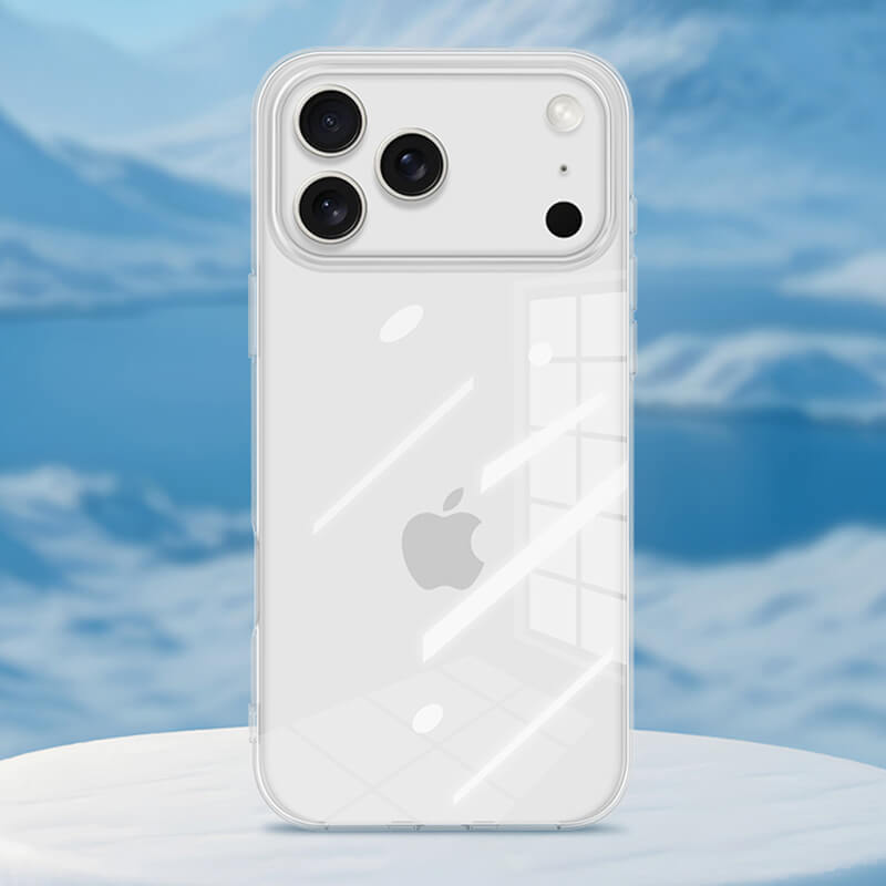 Compatible with iPhone 17 Pro X-Level Oxygen Series Transparent Thin Soft Case