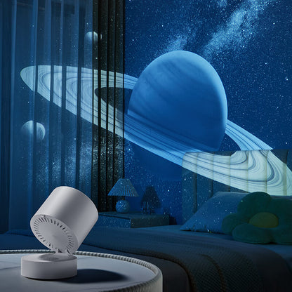 Mobie Timing Star Sky Projector Lamp with Built-In White Noise