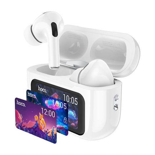 Hoco ANC True Wireless Earbuds with Smart Touch Screen EW72