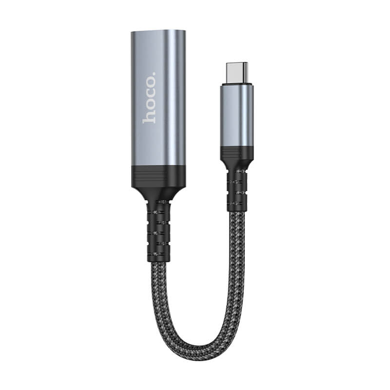 Hoco HDMI to Type-C 4K 30Hz Braided Cable 0.2m UA43A