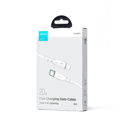 Joyroom Type-C to Lightning Fast Charging Data Cable PD 20W 2M
