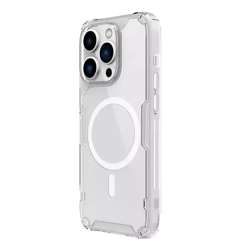 iPhone 14 Pro Max Magsafe Magnetic TPU Clear Case