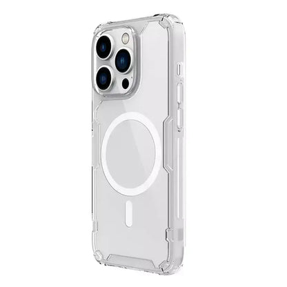 iPhone 14 Pro Max Magsafe Magnetic TPU Clear Case