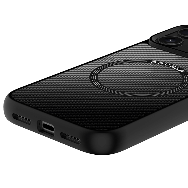 Compatible with iPhone 17 Scott Plus Series Shockproof Magnetic Phone Case