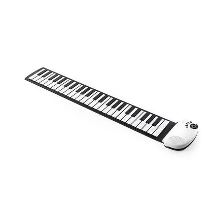 Mobie Kid-Friendly Hand Roll Piano Pads Flexible Battery USB Powered