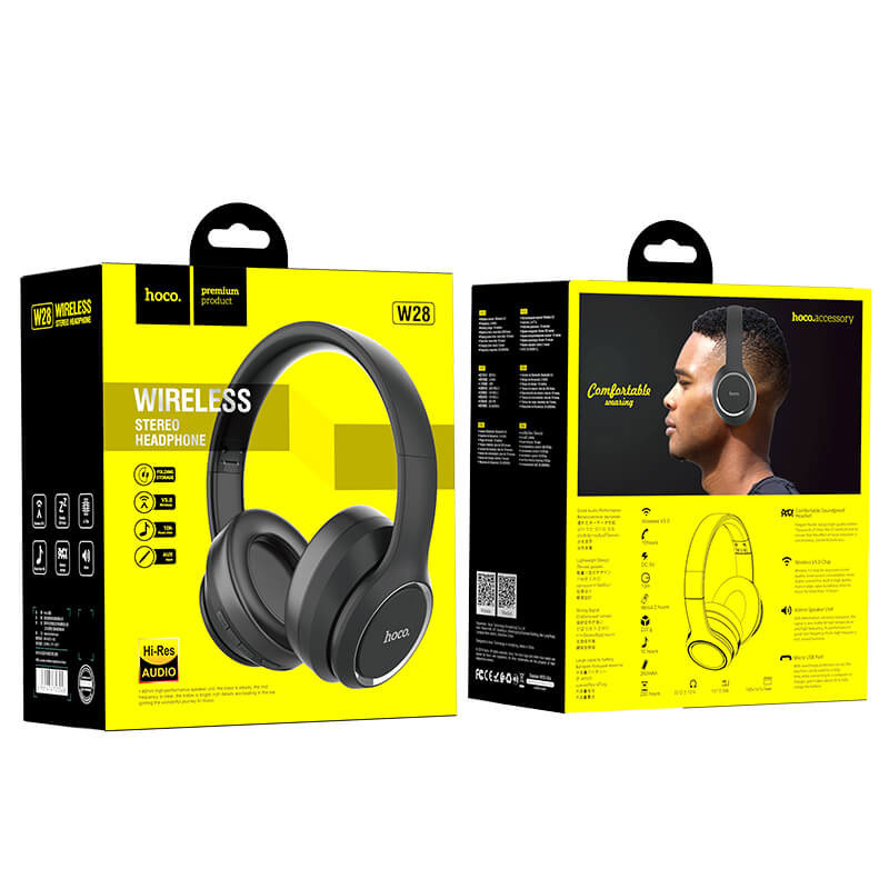 Hoco Journey Wireless Bluetooth Headphones W28