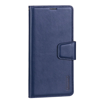 Compatible with iPhone 17 Pro Max Hanman Mill Series Leather Wallet Flip Case
