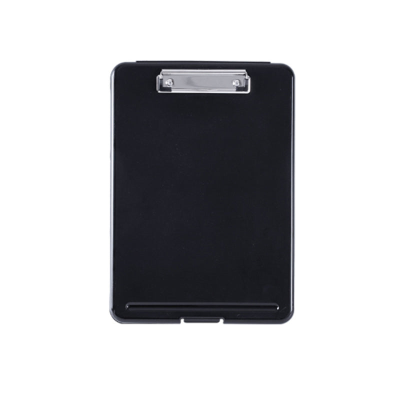 Plastic Storage Clipboard with Low Profile Clip, Heavy Duty Nursing Clipboards