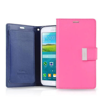 Phone 7 Plus/8 Plus Mercury Goospery Leather Rich Diary Wallet Flip Case