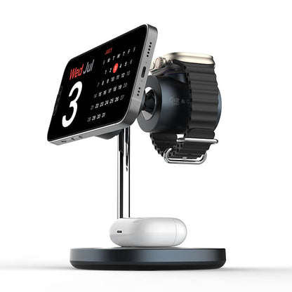 Coteci 25W 3-in-1 Fast Wireless Charger with Cooling Fan BS-025