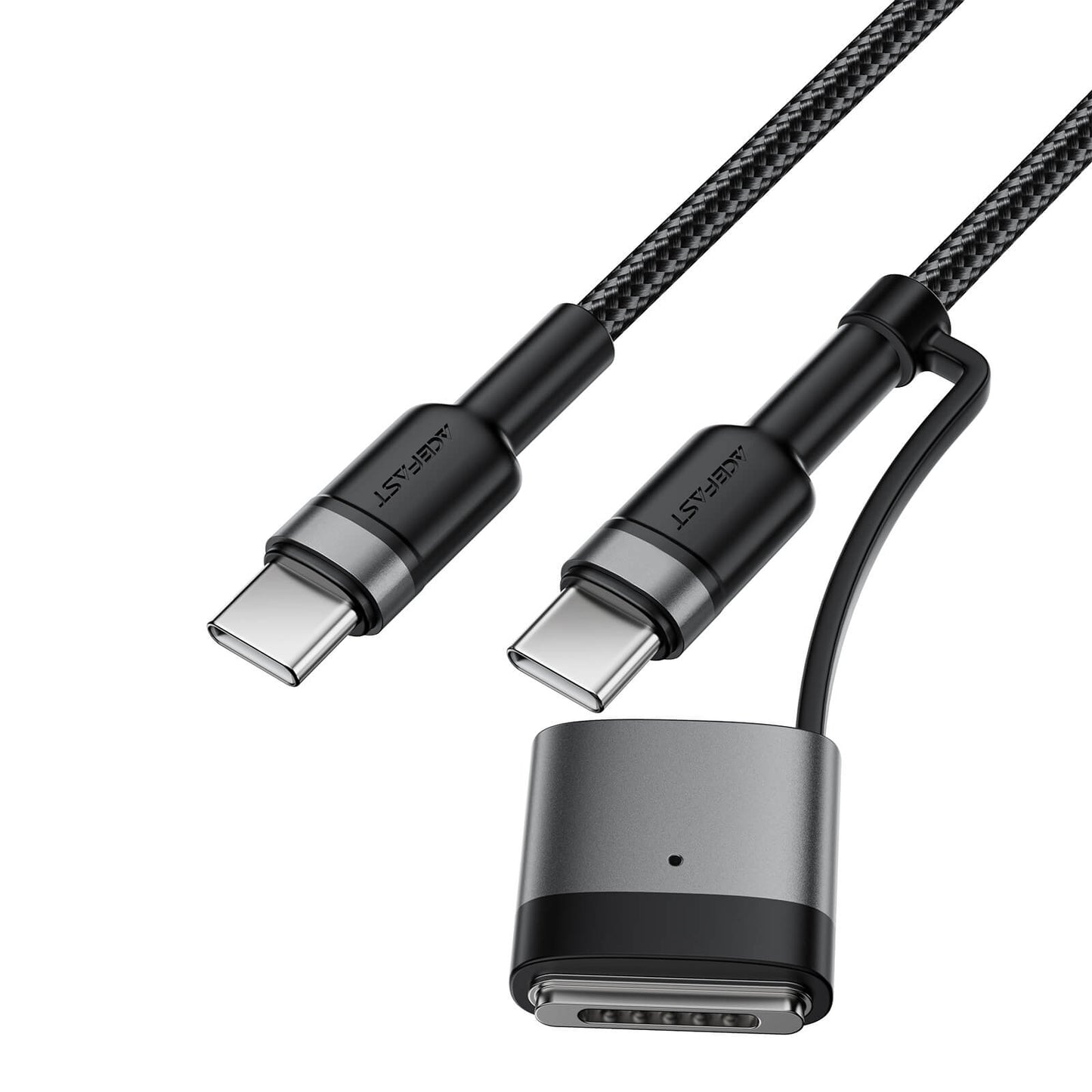 Acefast Type-C to Magsafe 3 & Type-C 240W Fast Charging Cable 1.2m C22-05