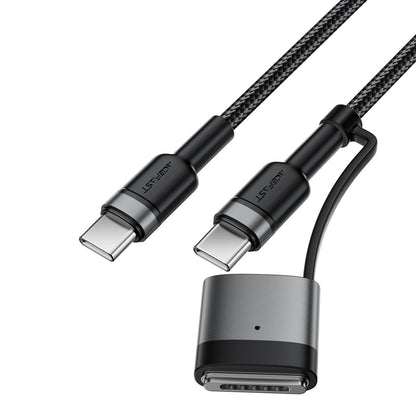 Acefast Type-C to Magsafe 3 & Type-C 240W Fast Charging Cable 1.2m C22-05