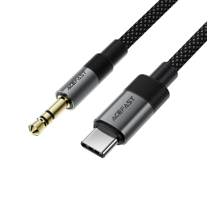 Acefast USB-C to 3.5mm Audio Nylon Braided Cable 1m J11