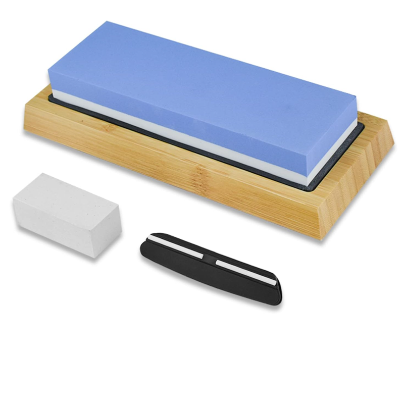 Sharp Pebble Premium Whetstone Knife Sharpening Stone 2 Side Grit 1000/6000 Waterstone