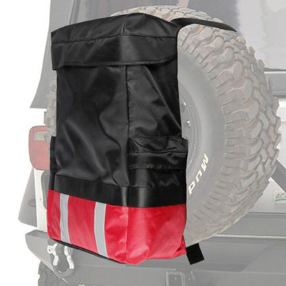 60L Large capacity SUV tire spare tire bag Offroad Spare Tire Trasharoo Bags B